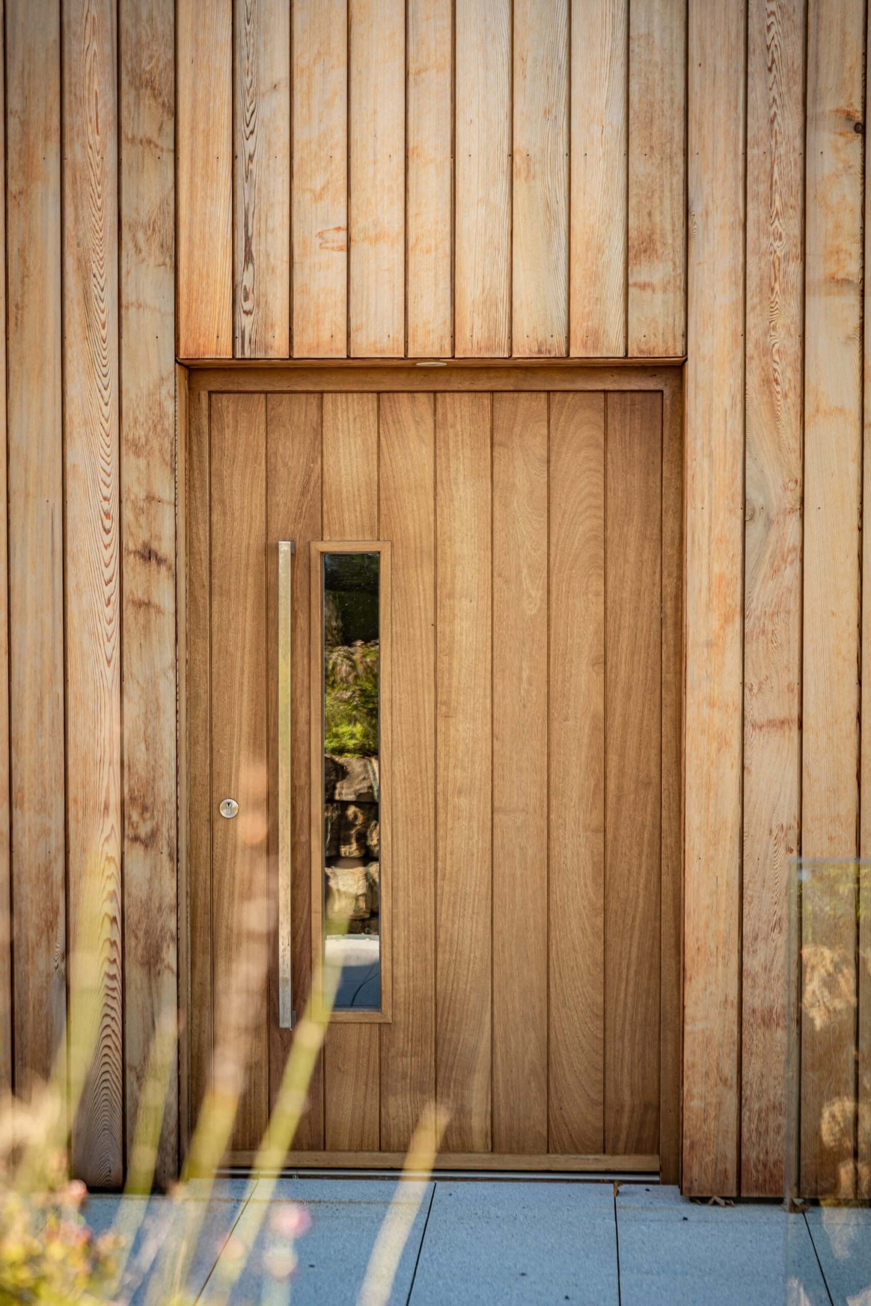 Bolmynydd wooden door