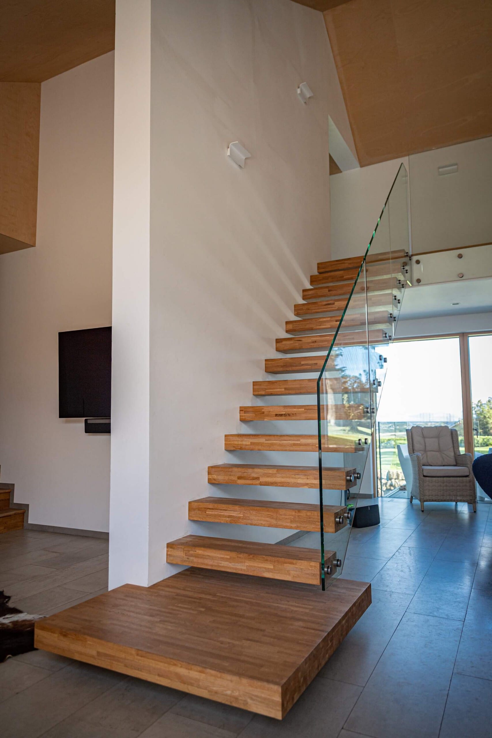 Bolmynydd floating staircase