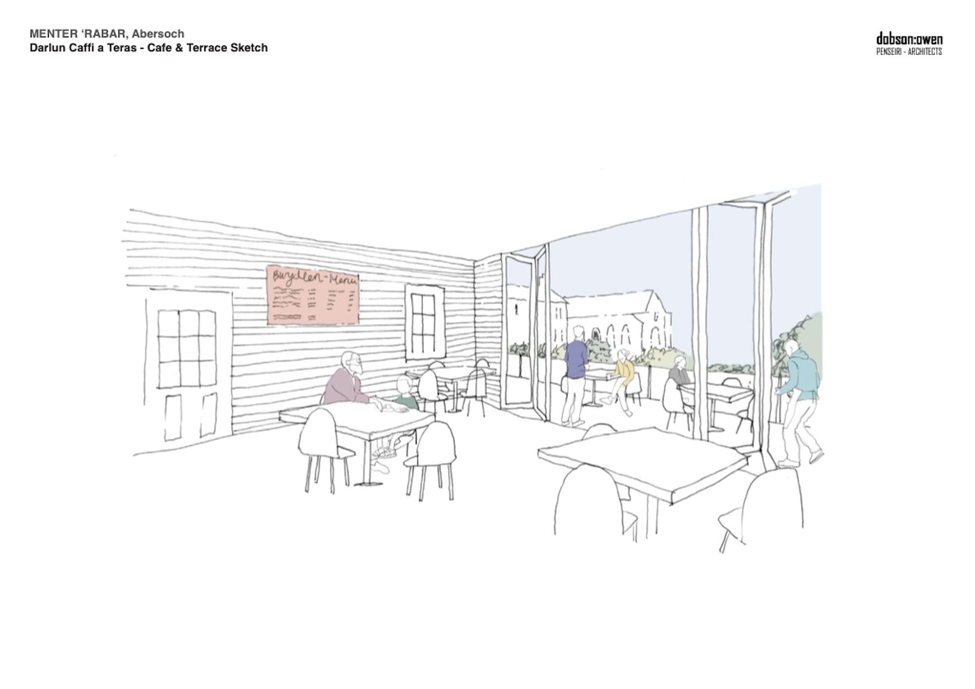 Ysgol Abersoch sketches