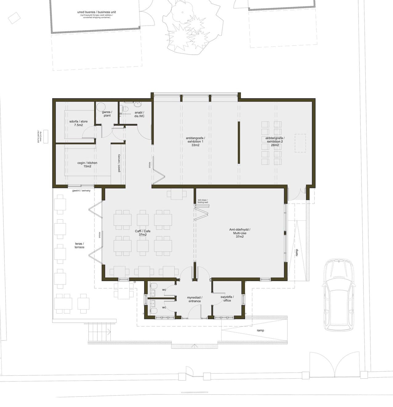 Ysgol Abersoch plans